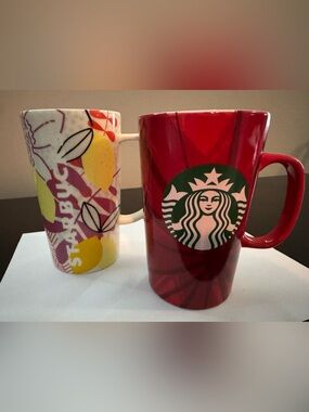 Starbucks Mugs
